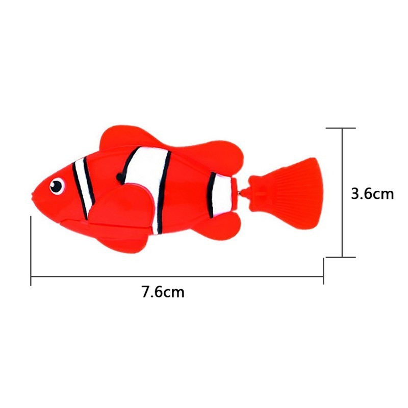 Swimming Electronic Pet Fish Kid Bath Toys