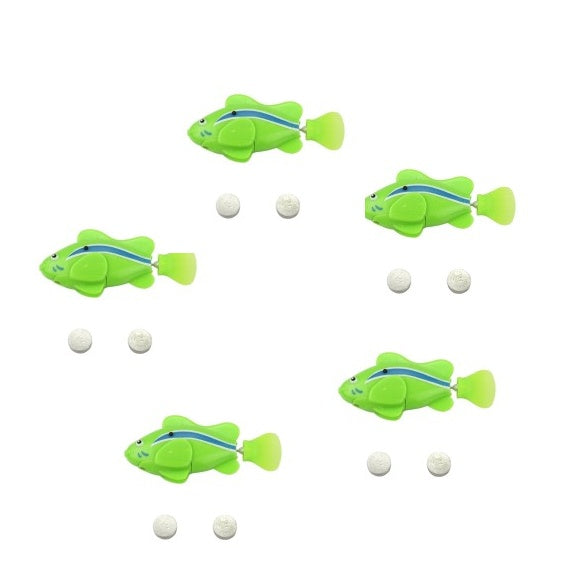 Swimming Electronic Pet Fish Kid Bath Toys