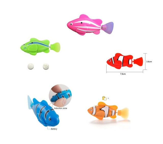 Swimming Electronic Pet Fish Kid Bath Toys