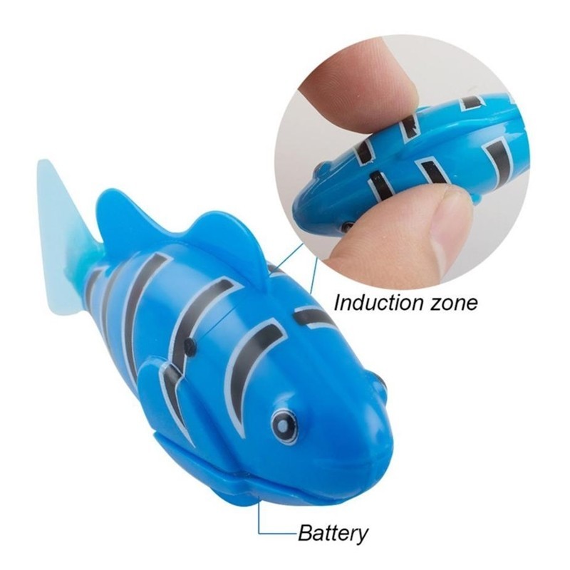 Swimming Electronic Pet Fish Kid Bath Toys