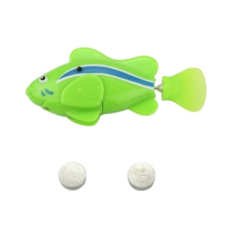 Swimming Electronic Pet Fish Kid Bath Toys