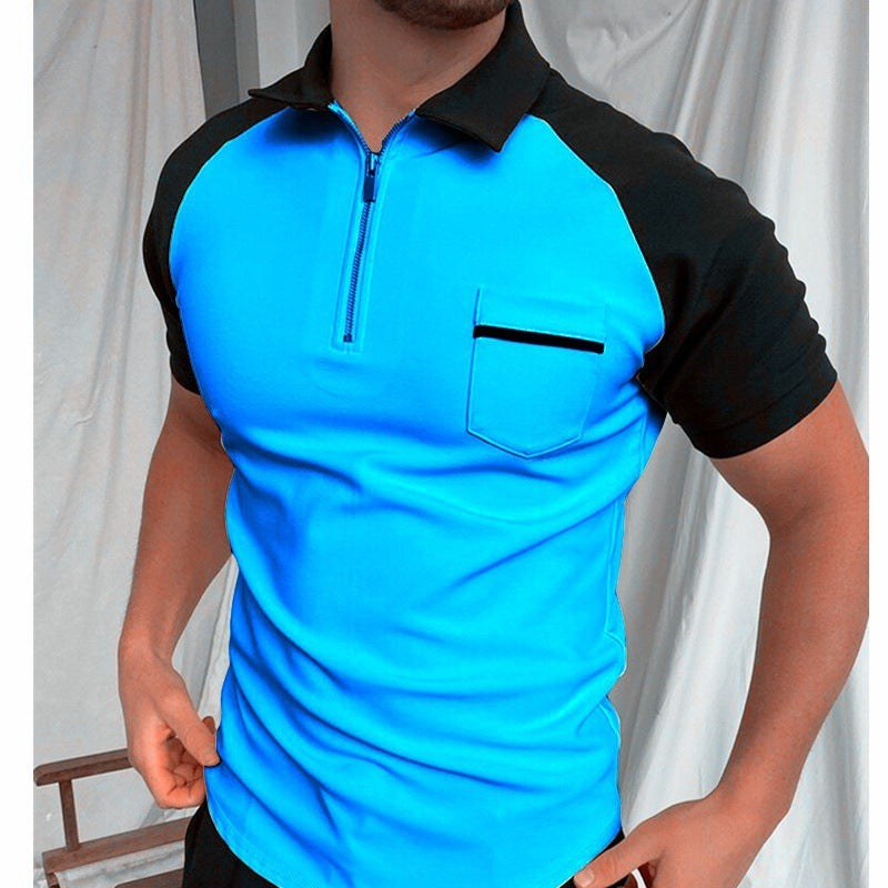 Short Sleeved Work Uniform Polo Shirt