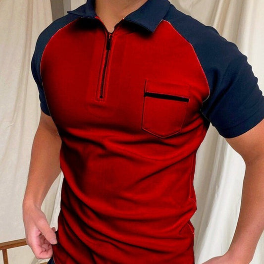 Short Sleeved Work Uniform Polo Shirt