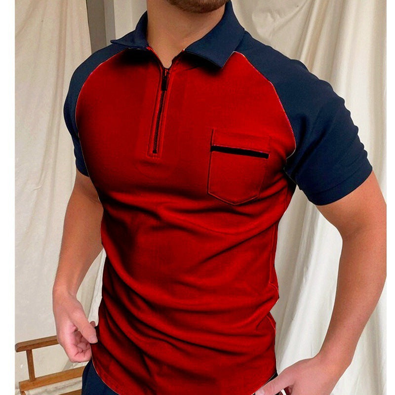 Short Sleeved Work Uniform Polo Shirt